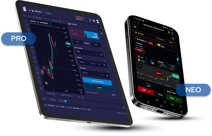 Two Interfaces. One Platform.